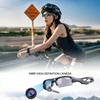 COCBTKQ Smart Bike Glasses Camera HD 1080P WiFi Sports Glasses with Camera Video Glasses Video for Men/Woman with 32G TF Card view 2