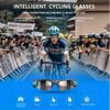 COCBTKQ Smart Bike Glasses Camera HD 1080P WiFi Sports Glasses with Camera Video Glasses Video for Men/Woman with 32G TF Card view 3