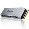 PHIXERO 2TB Internal NVMe M.2 SSD for PS5 with Heatsink Up to 7450MB/s Dynamic SLC Cache PlayStation 5 Compatible, Desktop (PC) Suitable for PS5 Memory Expansion, Game Enthusiasts, IT Professionals view 1