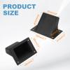uxcell XRZ13081 Recessed Speaker Handle 130mm x 81mm Grasp Holder Replacement Speaker Cabinet Box Handles 2 Pcs view 2