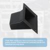 uxcell XRZ13081 Recessed Speaker Handle 130mm x 81mm Grasp Holder Replacement Speaker Cabinet Box Handles 2 Pcs view 4