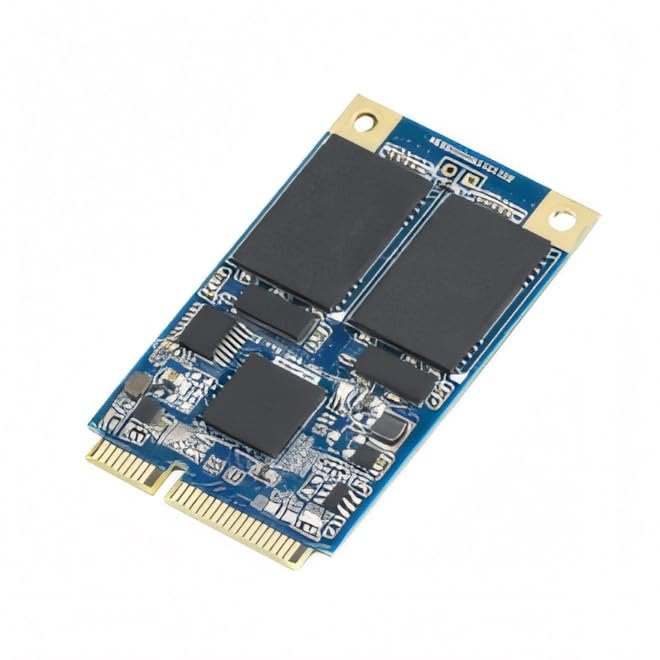 SQF-SMSM1-16G-SBE SSD, SQFlash mSATA 640 16G MLC (-40~85C)