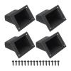 uxcell PS12981 Recessed Speaker Handle 130mm x 81mm Grasp Holder Replacement Speaker Cabinet Box Handles 1 Pcs view 1