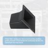 uxcell PS12981 Recessed Speaker Handle 130mm x 81mm Grasp Holder Replacement Speaker Cabinet Box Handles 1 Pcs view 4