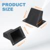 uxcell PS12981 Recessed Speaker Handle 130mm x 81mm Grasp Holder Replacement Speaker Cabinet Box Handles 2 Pcs view 2