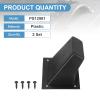 uxcell PS12981 Recessed Speaker Handle 130mm x 81mm Grasp Holder Replacement Speaker Cabinet Box Handles 2 Pcs view 3