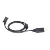 HapGlan Interphone Accessories PC152 USB Programming Cable Cord for Hytera HP600 HP680 HP700 HP780 Two Way Radio view 4