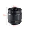 Microscope Kit CTV 0.35X/0.5X/1X C Mount Lens Adapter Ring 38mm Focus Adjustable Camera Installation Adapter for Trinocular Stereo Microscope Microscope Lens Adapters(Only 1X) view 2