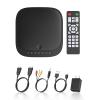 Mini DVD Player with HDMI, Small DVD Player that Plays All Regions and Formats, DVD CD Players for TV Support 1080P Video, AV Output, USB/TF Card Input, Remote Control view 1