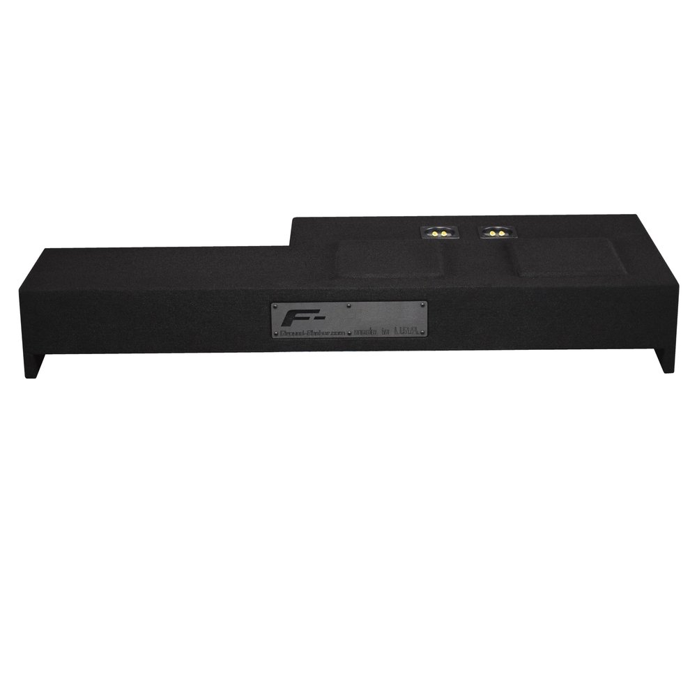 2015-2024 Extended Cab 150 10" Dual Sub Box Speaker Box Car Audio