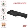 2015-2024 Extended Cab 150 10" Dual Sub Box Speaker Box Car Audio view 4