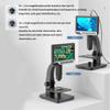 2000X Digital Biological Microscope with Dual Lenses, 7" IPS Display, 11 LEDs, 1080P Video, for Kids and Adults, Compatible with Multiple Operating Systems view 4