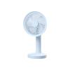BMXCY Rechargeable Desktop Fan Three-Speed Desktop Fan Desktop Fan with Mobile Phone Holder Multi-Purpose Desktop Fan view 1