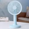 BMXCY Rechargeable Desktop Fan Three-Speed Desktop Fan Desktop Fan with Mobile Phone Holder Multi-Purpose Desktop Fan view 3