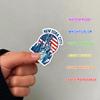 100 PCS New York Stickers Pack NYC Travel Vinyl Waterproof Sticker for Teens Adults Aesthetic Decal Decorative Funny Graphic Car Decals Water Bottle Helmet Phone Birthday Gifts for Men Women 9 Sheets view 4