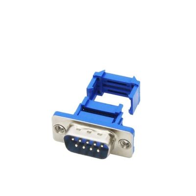 10pcs DB9 Crimp Type Connector Male Female Serial Port connectors D-SUB RS232 Adapter(Male)