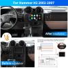 2+64G Android 15 Car Stereo for Hummer H2 2002-2007 with Wireless Carplay Android Auto,9" Touchscreen Car Radio with WiFi GPS Mirror Link Bluetooth EQ FM RDS SWC view 2