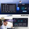2+64G Android 15 Car Stereo for Hummer H2 2002-2007 with Wireless Carplay Android Auto,9" Touchscreen Car Radio with WiFi GPS Mirror Link Bluetooth EQ FM RDS SWC view 4
