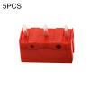 5Pcs Button Switch Mouse Microswitch for Logitech G700 G502 Gaming Mice 3-Pin Accessory view 2