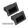 uxcell Recessed Speaker Handle 130mm x 84mm Grasp Holder Replacement Speaker Cabinet Box Handles 2 Pcs view 1