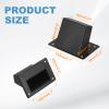 uxcell Recessed Speaker Handle 130mm x 84mm Grasp Holder Replacement Speaker Cabinet Box Handles 2 Pcs view 2