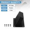 uxcell Recessed Speaker Handle 130mm x 84mm Grasp Holder Replacement Speaker Cabinet Box Handles 2 Pcs view 3