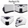 AGV K1S Chin Mount Kits Made for K1 S Helmet Camera Mount Kit Carbon Fiber Load Bearing Patch Adjustable Camera Bracket Compatible with GoPro Hero Insta360 DJI Action Cams (Carbon Fiber Base) view 3