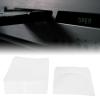 100Pcs CD Sleeves, Clear Window Dive Thick Reusable DVD Envelopes, Easy to Use and Carry, CD Envelopes, Paper DVD Sleeves, for 4.7in Discs view 2