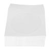 100Pcs CD Sleeves, Clear Window Dive Thick Reusable DVD Envelopes, Easy to Use and Carry, CD Envelopes, Paper DVD Sleeves, for 4.7in Discs view 4