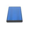 AYNEFY USB3.0 to HDD Enclosure, 2.5in 5Gbps 2TB Capacity Anti Static Hard Drive Case with LED Indicator for windows2000, ME, Vista, OS X 8.6 (Blue) view 3