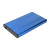 AYNEFY USB3.0 to HDD Enclosure, 2.5in 5Gbps 2TB Capacity Anti Static Hard Drive Case with LED Indicator for windows2000, ME, Vista, OS X 8.6 (Blue) view 4