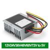 12V 36V 48V 60V 72V to 5V DC Step-Down Power Converter 24V to 5V onboard Computer Switch Router Power Module Transformer(15A,48V60V(10-75V)_5V) view 2