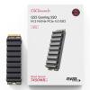GiGimundo GS5 1TB TLC PCIe Gen4x4 NVMe SSD for PS5 - Blast Through Load Times with 5000MB/s Speed with Heatsink, Up to 7450MB/s for Desktop PC view 1