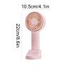 BMXCY Rechargeable Desktop Fan Three-Speed Desktop Fan Multifunctional Desktop Fan Desktop Fan with Mobile Phone Holder view 2