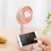 BMXCY Rechargeable Desktop Fan Three-Speed Desktop Fan Multifunctional Desktop Fan Desktop Fan with Mobile Phone Holder view 3