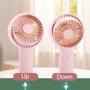 BMXCY Rechargeable Desktop Fan Three-Speed Desktop Fan Multifunctional Desktop Fan Desktop Fan with Mobile Phone Holder view 4