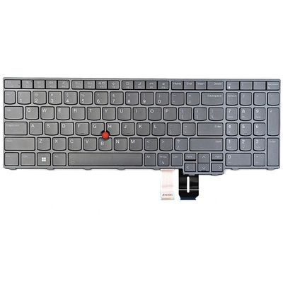 KGIGIBE Replacement Backlit Keyboard for Lenovo Thinkpad ThinkPad P16 Gen 1 / P16 Gen 2 Series Laptop US Black 5N21F39357