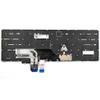 KGIGIBE Replacement Backlit Keyboard for Lenovo Thinkpad ThinkPad P16 Gen 1 / P16 Gen 2 Series Laptop US Black 5N21F39357 view 2