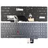 KGIGIBE Replacement Backlit Keyboard for Lenovo Thinkpad ThinkPad P16 Gen 1 / P16 Gen 2 Series Laptop US Black 5N21F39357 view 3