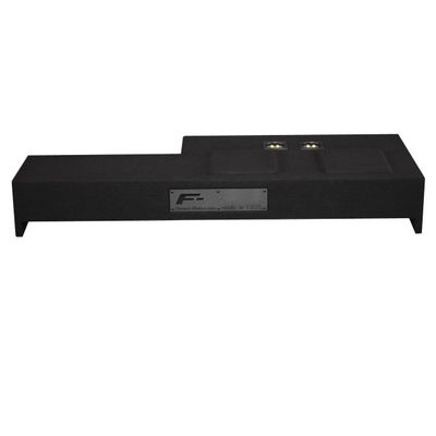 12" Sub Box Speaker Box for 150 Extended Cab 2015-2024 Car Audio Subwoofer Enclosure