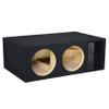 10" Dual Competition Ported Sub Box Speaker Enclosure Vented 10" Car Audio Subwoofer Box view 1
