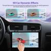 10 Inch Motorsi 8 Core 4+64G Double Din Android Car Stereo Audio IPS Touchscreen with Wireless Carplay Android Auto 3D Car Model Display Bluetooth WiFi GPS DSP FM Radio SWC + Backup Camera MIC view 4