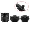 Microscope Kit CTV 0.35X/0.5X/1X C Mount Lens Adapter Ring 38mm Focus Adjustable Camera Installation Adapter for Trinocular Stereo Microscope Microscope Lens Adapters(Only 0.35X) view 4