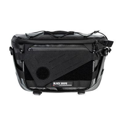 VSGO Black Snipe Pro 7-9L Expandable Camera Sling Bag  Waterproof Techwear Fabric, Anti-Twist, Modular Dividers & Tripod Holder, Lightweight Professional Camera Bag