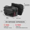 VSGO Black Snipe Pro 7-9L Expandable Camera Sling Bag  Waterproof Techwear Fabric, Anti-Twist, Modular Dividers & Tripod Holder, Lightweight Professional Camera Bag view 2