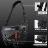 VSGO Black Snipe Pro 7-9L Expandable Camera Sling Bag  Waterproof Techwear Fabric, Anti-Twist, Modular Dividers & Tripod Holder, Lightweight Professional Camera Bag view 4
