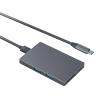 6Port USB C Adapter 4K60hz Video Transfer USB 3.0x2 Data Port Card Reader Enhances Connection Fast Charging view 1