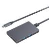 6Port USB C Adapter 4K60hz Video Transfer USB 3.0x2 Data Port Card Reader Enhances Connection Fast Charging view 4