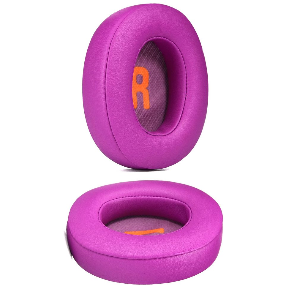 1Pair Rose Red Replacement Earphone Ear Pads Cushion for JBL JR460NC Headset
