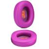 1Pair Rose Red Replacement Earphone Ear Pads Cushion for JBL JR460NC Headset view 1